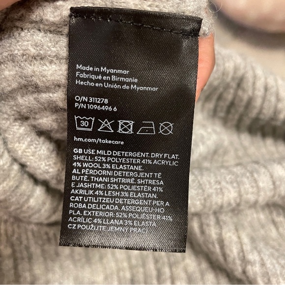 H&M Rib-knit Dress - Picture 8 of 9